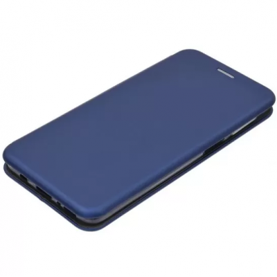 Husa Samsung Galaxy A15, Flip Carte Cu Magnet Albastru